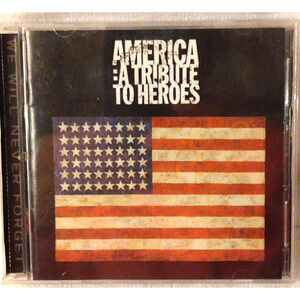 America: A Tribute to Heroes by Various Artists CD Dec-2001 2 Discs Sony